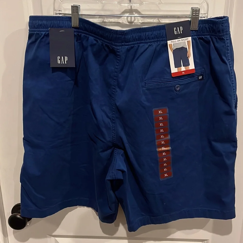 Men’s Blue XL Gap shorts - Picture 2 of 4